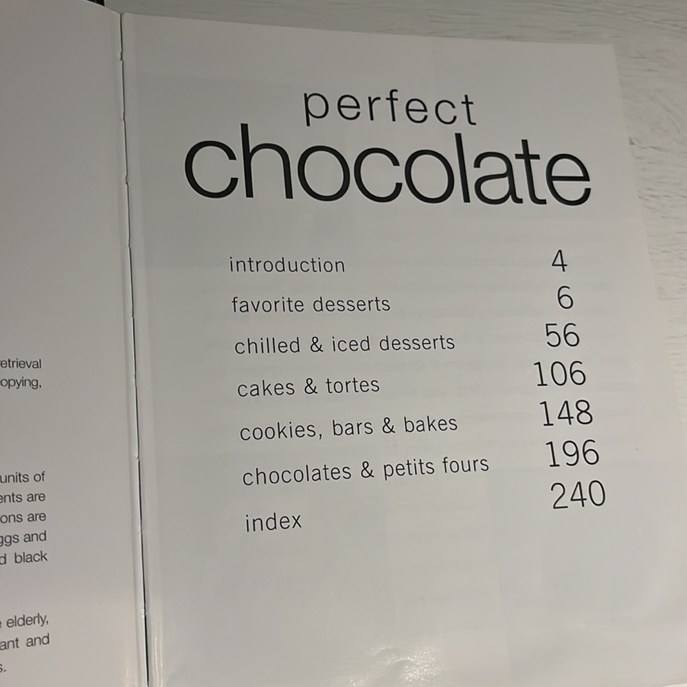 Chocolate Cookbook - Picture 3 of 4